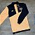 Blusa Manga Longa 1/2 Zíper Treino Spfc 2024 Masculina - Imagem 1