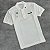 Polo Lacoste  L.12.12 Crocodile - Branco - Imagem 1