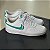 Tênis Nike Court Vision Low-Branco e verde - Imagem 1