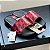 Victori One Slide 'Repeat Logo - Black University Red' - Imagem 1