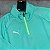 Jaqueta Quarter-Zip Football Feminino - verde agua - Imagem 2