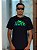 Camiseta Nike Dri-fit Tee - Preto + Verde - Imagem 3
