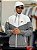 Jaqueta Nike Windrunner Cinza + Branco - 727324-084 - Imagem 1