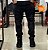 Calça jeans escura com respingos - tintas 0224 - Imagem 1