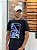 Camiseta Puma Graphic Court - preto - Imagem 1