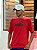 Camiseta Essentials ESS Logo | Vermelho | PUMA - Imagem 1