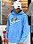 Moletom Nike Club Futura Azul - fz0772-412 - Imagem 1