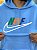 Moletom Nike Club Futura Azul - fz0772-412 - Imagem 2