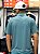 Camisa Polo Lacoste Regular Fit Sport-  Azul Ciano - Imagem 2