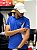 Camisa Polo Lacoste Sport NOVAK DJOKOVIC (Azul Royal\Azul Bebe) - Imagem 1