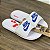 Chinelo Slide One Victory- White\Blue - Imagem 1