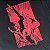 Nike Jordan MJ Dunk Tee Black/Gym Red/Gym Red - Imagem 2