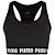 Top Puma Mid Impact -Preto - Imagem 1
