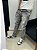 Calça jeans Titular marmotizada com rasgos - Imagem 4