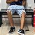 Bermuda jeans - clara com rasgos - Imagem 2
