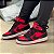 Tenis Nike Court Borough Mid Gs-Preto\Vermelho - Imagem 1