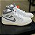 Tenis Air Jordan 1 Mid Neutral Grey - Imagem 1