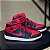 Tenis Air Jordan 1 Mid Alternate Bred - Imagem 1