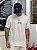Camiseta Nike By Swoosh Nike Branco+dourado - Imagem 1