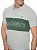 Camisa Polo Lacoste Letreiro Cinza PH1470-23-NLI - Imagem 3