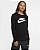 Suéter nike sportwear feminino- Preto - Imagem 1