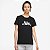 Camiseta Nike Dfct Tee Nike - feminino - preto e branco - Imagem 1
