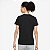 Camiseta Nike Dfct Tee Nike - feminino - preto e branco - Imagem 2