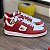 Tenis Lacoste Court Cage - Vermelho e Branco - Imagem 1