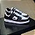 Tênis Lacoste Court cage- Preto e branco - Imagem 1