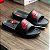 Chinelo Nike Slide - preto+vermelho CN9675-004 - Imagem 1