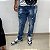 Calça Brow Jeans Azul - Detalhe x xx - Imagem 1
