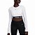 Camiseta Nike Pro  Dri-FIT Cropped Long-Sleeve fv5484-100 - Imagem 1