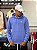 Moletom nike mini swoosh Azul Francia - Imagem 1