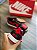Tênis borough low infantil - vermelho+Preto - Imagem 2