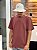 Camiseta Nike Sportswear Premium Essentials Masculina- Marrom - Imagem 1