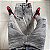 Calça Brow Jeans - cinza claro mancha preta - Imagem 1
