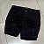 Bermuda Jeans City denim preto - 5219 - Imagem 1