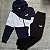 Conjunto puma tracksuit- azul+branco - Imagem 1