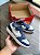 Tênis Nike Court Borough Low Infantil- Azul +cinza - Imagem 1