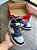 Tênis Nike Court Borough Low Infantil- Azul +cinza - Imagem 2