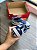 Tênis Nike Court Borough Low Infantil- Azul +cinza - Imagem 3