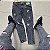 Calça Jeans Brow Cinza etiqueta verde - Imagem 3