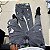 Calça Jeans Brow Cinza etiqueta verde - Imagem 1