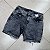 Bermuda jeans cinza escuro - 8019 - Imagem 1