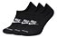 Meia Nike Everyday Cushioned (3 pares) Unissex - Preto - Imagem 1