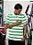 Camisa Polo Lacoste Masculina Listrada Com Estampa Golf  - DH4611-23-JII - Imagem 2