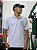 Camisa Polo Lacoste did it first -lilás - Imagem 1