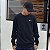 Moletom Nike Mini Swoosh Preto - 611467-010 - Imagem 1