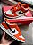Tenis Nike Dunk- Laranja+Preto - Imagem 1