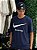 Camiseta T-Shirt Nike Dry-Fit- Azul Marinho - Imagem 1